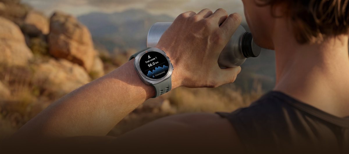 Patika koşusunda Galaxy Watch Ultra2