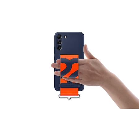 Samsung Galaxy S22 Plus Kordonlu Silikon Kılıf - EF-GS906TNEGWW Samsung Galaxy S22 Plus Kordonlu Silikon Kılıf - EF-GS906TNEGWW