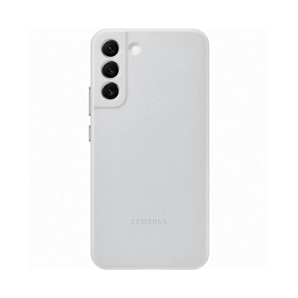 Samsung Galaxy S22+ Plus Deri Kılıf - Açık Gri EF-VS906LJEGWW Samsung Galaxy S22+ Plus Deri Kılıf - Açık Gri EF-VS906LJEGWW