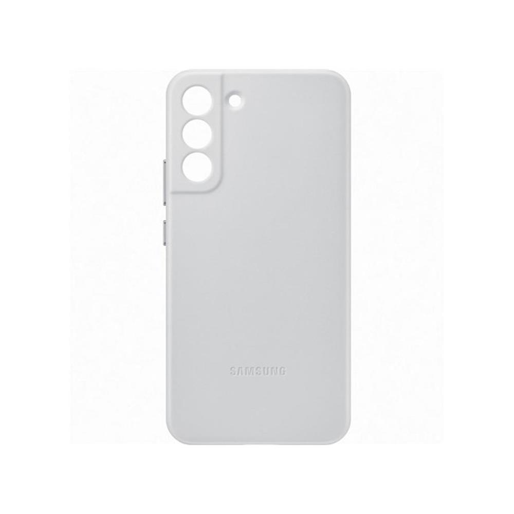 Samsung Galaxy S22+ Plus Deri Kılıf - Açık Gri EF-VS906LJEGWW Samsung Galaxy S22+ Plus Deri Kılıf - Açık Gri EF-VS906LJEGWW detay