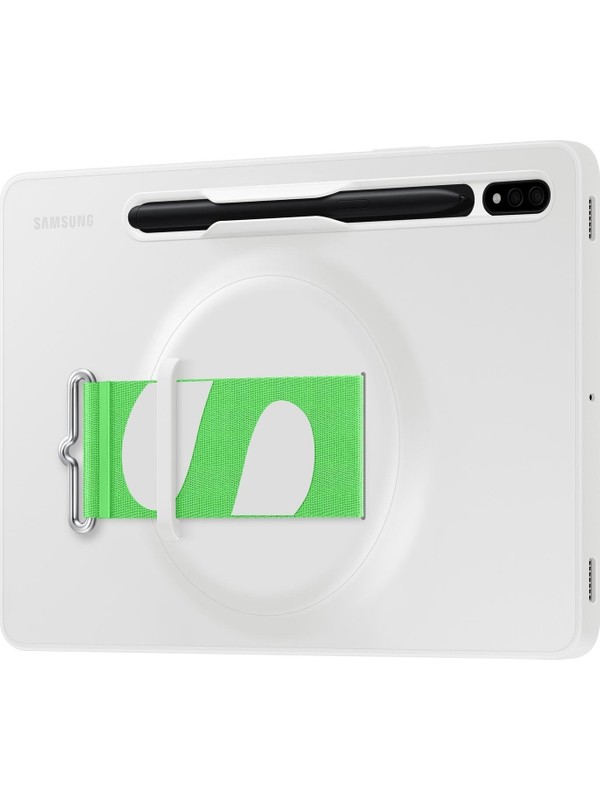 Samsung Galaxy Tab S7 / S8 Kordonlu Kılıf - Beyaz EF-GX700CWEGWW Samsung Galaxy Tab S7 / S8 Kordonlu Kılıf - Beyaz EF-GX700CWEGWW detay