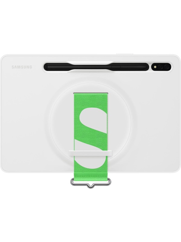 Samsung Galaxy Tab S7 / S8 Kordonlu Kılıf - Beyaz EF-GX700CWEGWW Samsung Galaxy Tab S7 / S8 Kordonlu Kılıf - Beyaz EF-GX700CWEGWW