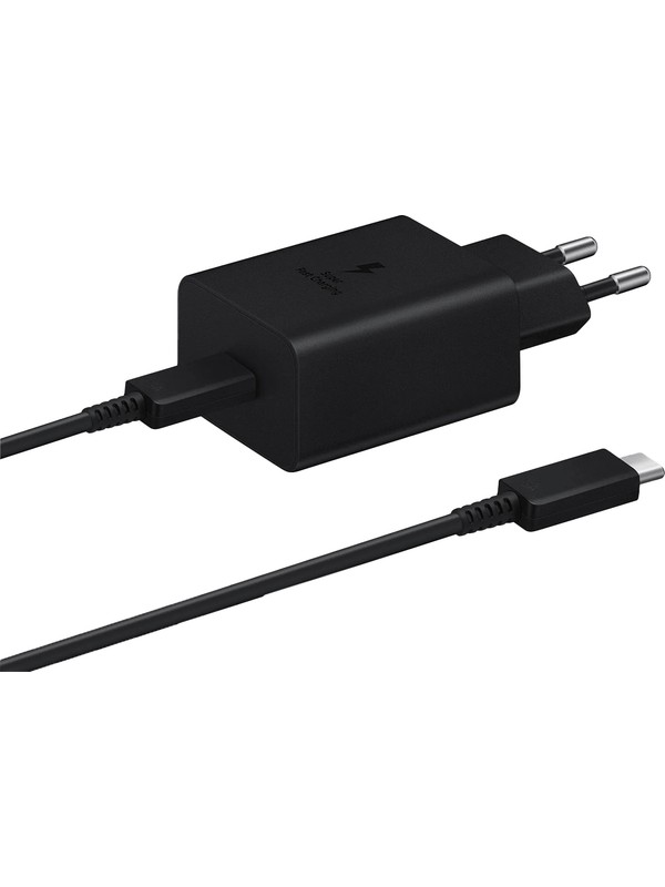 Samsung 45W Şarj Adaptörü ve 1.8m 5A USB-C Kablo Siyah - EP-T4511XBEGWW Samsung 45W Şarj Adaptörü ve 1.8m 5A USB-C Kablo Siyah - EP-T4511XBEGWW detay