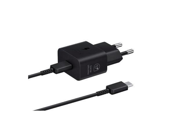 Samsung 25W Type-C Hızlı Şarj Adaptörü ve 1m 3A Siyah Type-C Kablo - EP-T2510XBEGWW Samsung 25W Type-C Hızlı Şarj Adaptörü ve 1m 3A Siyah Type-C Kablo - EP-T2510XBEGWW