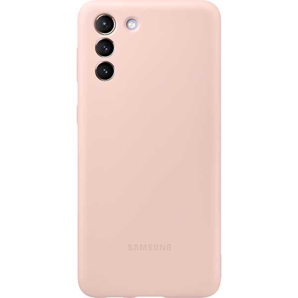 Samsung Galaxy S21+ Plus Silikon Kılıf - Pembe EF-PG996TPEGWW Samsung Galaxy S21+ Plus Silikon Kılıf - Pembe EF-PG996TPEGWW